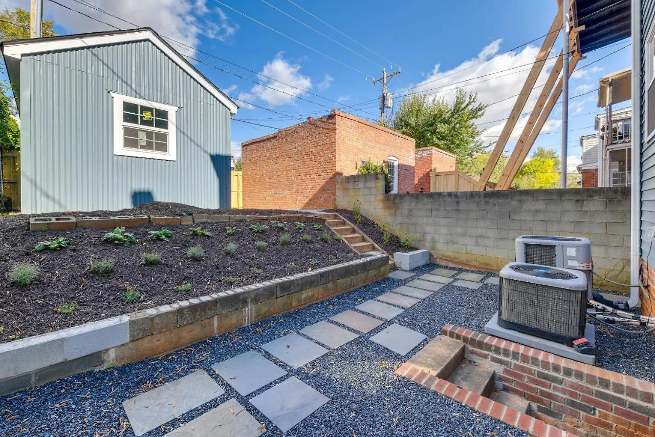 펜션 Richmond Home With Patio Walk To Byrd Park!