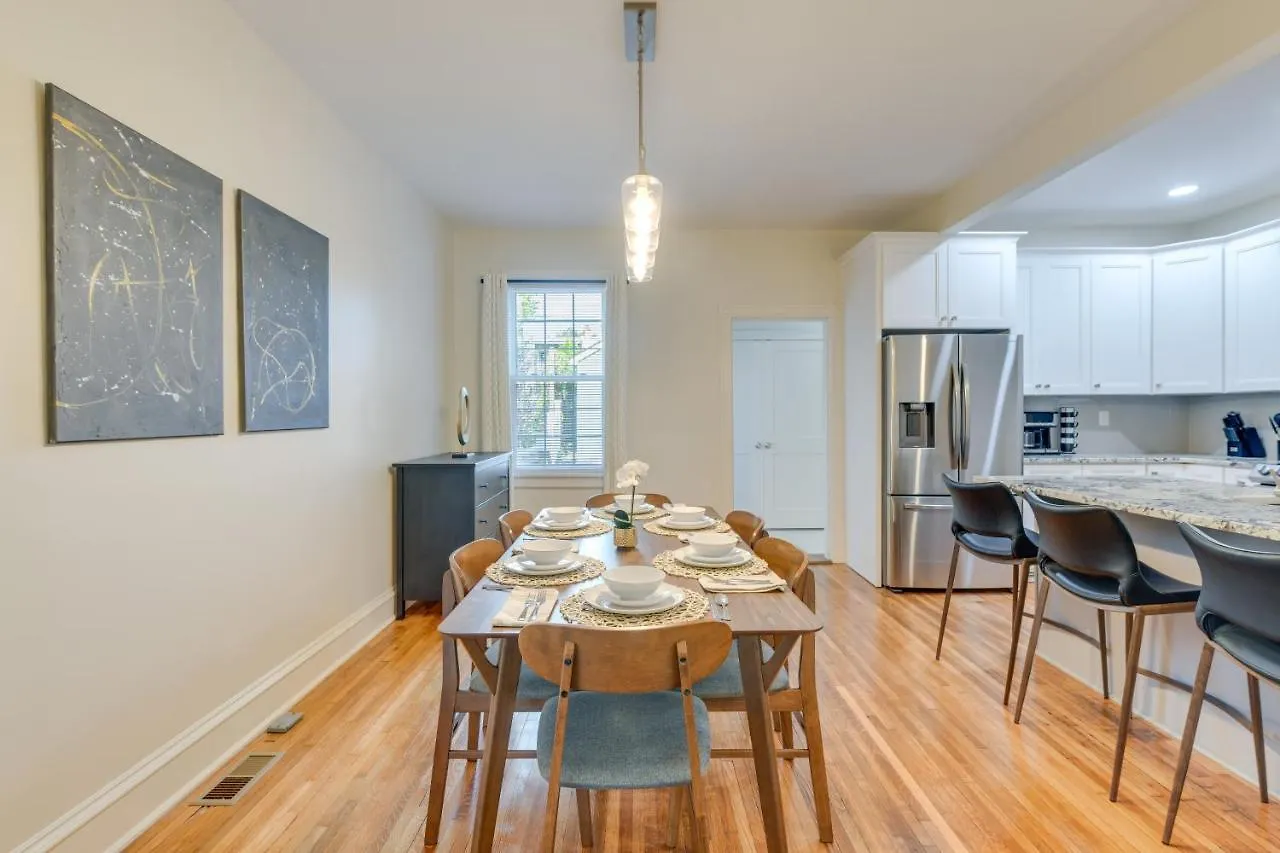 Richmond Home With Patio Walk To Byrd Park!