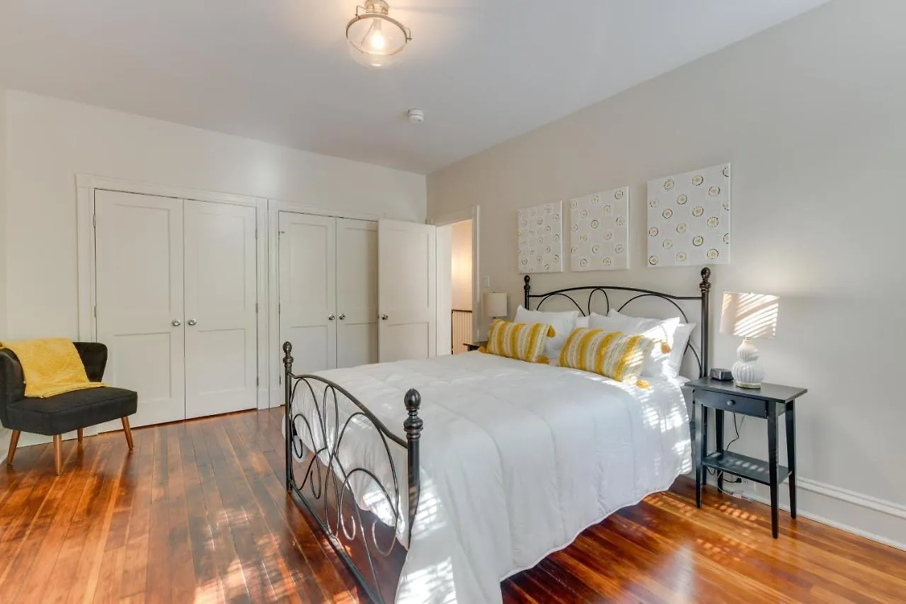 펜션 Richmond Home With Patio Walk To Byrd Park! 미국
