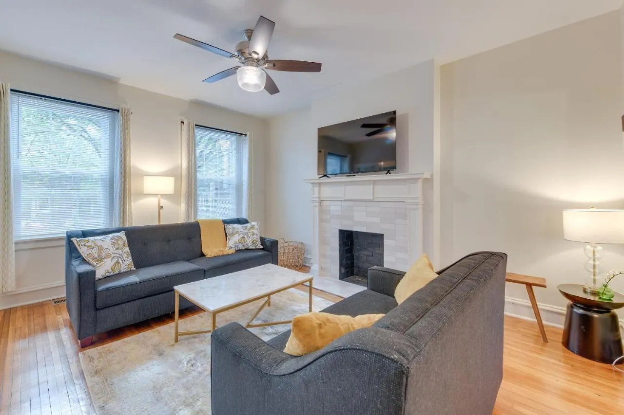 Richmond Home With Patio Walk To Byrd Park! 미국